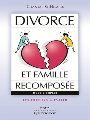 cover image of Divorce et famille recomposée